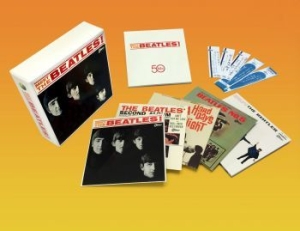 The beatles - Beatles Japan Box (5Cd) in der Gruppe Minishops / Beatles bei Bengans Skivbutik AB (1043362)