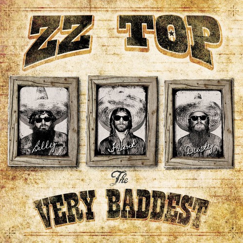 ZZ Top - The Very Baddest Of Zz Top in der Gruppe CD / Rock bei Bengans Skivbutik AB (1043372)