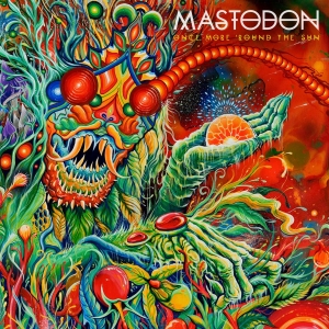 Mastodon - Once More 'Round The Sun in der Gruppe Minishops / Mastodon bei Bengans Skivbutik AB (1043376)