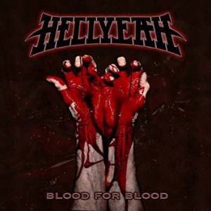 Hellyeah - Blood For Blood in der Gruppe CD bei Bengans Skivbutik AB (1044843)