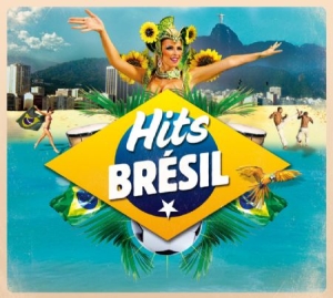 Various Artists - Hits Brasil in der Gruppe CD bei Bengans Skivbutik AB (1044853)