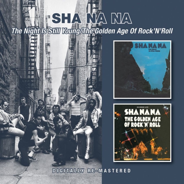 Sha Na Na - Night Is Still Young/Golden Age Of in der Gruppe CD / Bestseller bei Bengans Skivbutik AB (1044892)