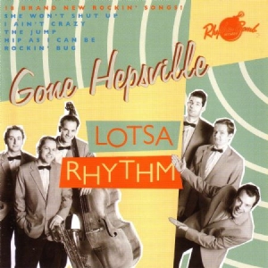 Gone Hepsville - Lotsa Rhythm in der Gruppe CD bei Bengans Skivbutik AB (1044909)