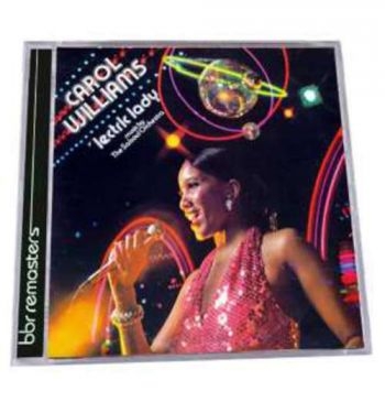 Williams Carol And The Salsoul Orch - Lectric Lady: Expanded Edition in der Gruppe CD / Bestseller bei Bengans Skivbutik AB (1044915)