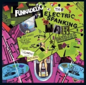 Funkadelic - Electric Spanking Of War Babies in der Gruppe VINYL bei Bengans Skivbutik AB (1044935)
