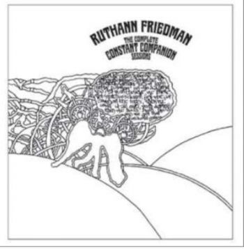 Friedman Ruthann - Complete Constant Companion Session in der Gruppe CD / Pop bei Bengans Skivbutik AB (1044945)