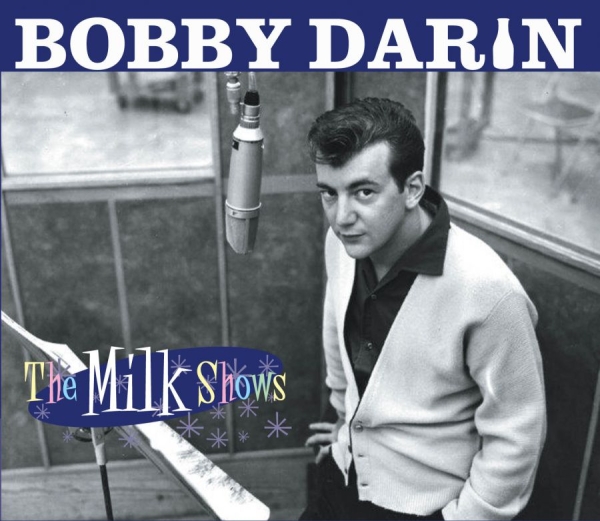 Darin Bobby - Milk Shows (Deluxe Casebound Book) in der Gruppe CD / Bestseller bei Bengans Skivbutik AB (1044975)