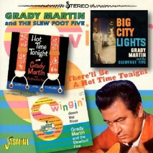 Martin Grady - There'll Be A Hot Time Tonight (Ste in der Gruppe CD bei Bengans Skivbutik AB (1045022)