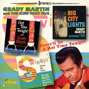 Grady & The Slew Foot Five Martin - There'll Be A Hot Time Tonight in der Gruppe CD bei Bengans Skivbutik AB (1045022)