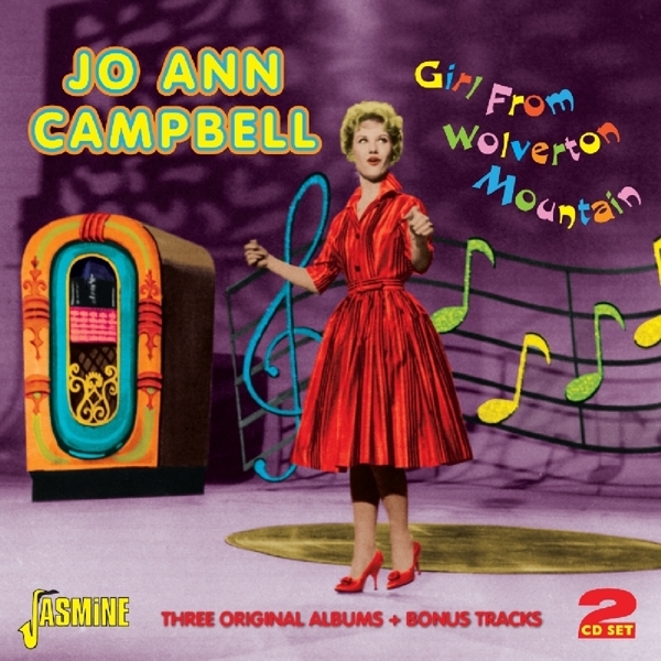 Jo Ann Campbell - Girl From Wolvetron Mountain in der Gruppe CD / Bestseller bei Bengans Skivbutik AB (1045023)