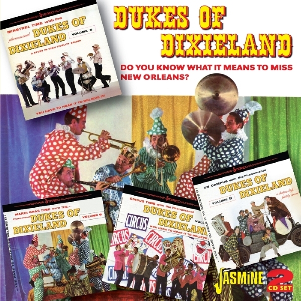 Dukes Of Dixieland - Do You Know What It Means Miss New Orleans in der Gruppe CD / Bestseller bei Bengans Skivbutik AB (1045026)