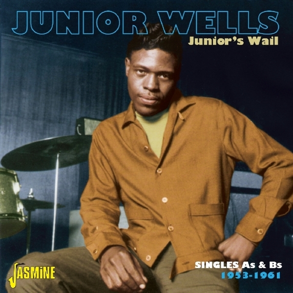 Junior Wells - Junior's Wail in der Gruppe CD / Pop bei Bengans Skivbutik AB (1045027)