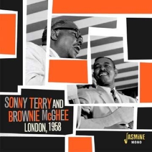 Terry Sonny And Brownie Mcghee - In London, 1958 in der Gruppe CD bei Bengans Skivbutik AB (1045028)