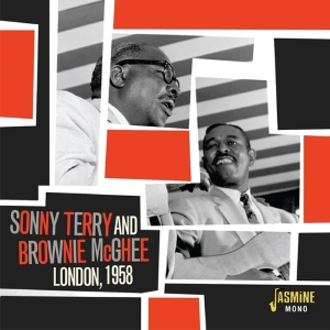 Sonny Terry & Brownie Mcghee - London 1958 in der Gruppe CD bei Bengans Skivbutik AB (1045028)