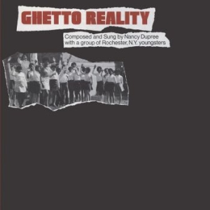 Dupree Nancy  & The Ghetto Reality - Ghetto Reality in der Gruppe VINYL bei Bengans Skivbutik AB (1045052)