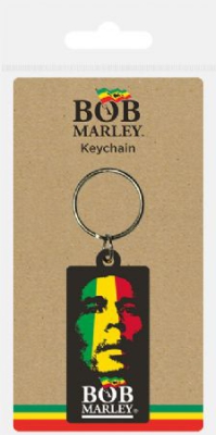 Bob Marley - Bob Marley Rubber Keychain (Face) in der Gruppe MERCH bei Bengans Skivbutik AB (104506)