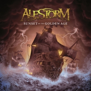 Alestorm - Sunset On The Golden Age in der Gruppe CD bei Bengans Skivbutik AB (1045085)