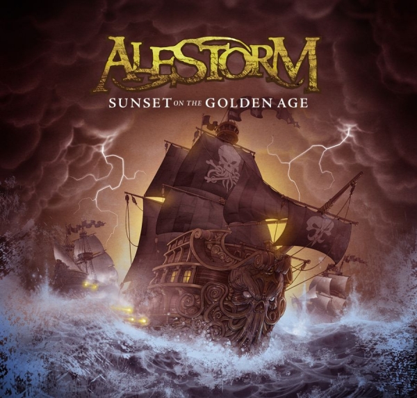 Alestorm - Sunset On The Golden Age in der Gruppe CD / Hårdrock/ Heavy metal bei Bengans Skivbutik AB (1045085)