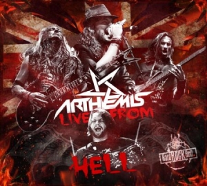 Arthemis - Live From Hell in der Gruppe CD bei Bengans Skivbutik AB (1045090)