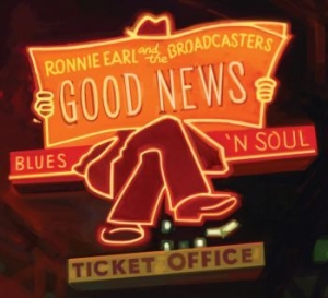 Earl Ronnie And The Broadcasters - Good News in der Gruppe CD bei Bengans Skivbutik AB (1045149)