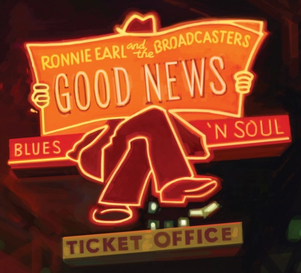 Earl Ronnie And The Broadcasters - Good News in der Gruppe CD / Jazz/Blues bei Bengans Skivbutik AB (1045149)