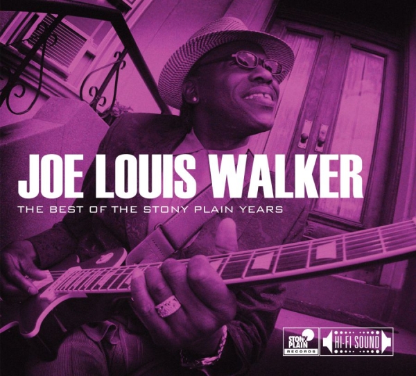 Walker Joe Louis - Best Of The Stony Plain Years in der Gruppe CD / Bestseller bei Bengans Skivbutik AB (1045150)