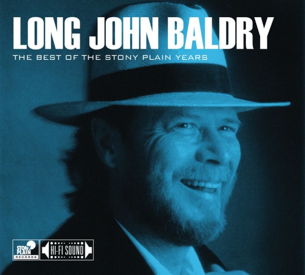 Baldry Long John - Best Of The Stony Plain Years in der Gruppe CD / Bestseller bei Bengans Skivbutik AB (1045151)