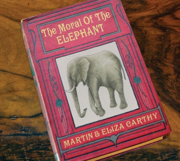 Carthy Martin & Eliza - Moral Of The Elephant in der Gruppe CD / Worldmusic/ Folkmusik bei Bengans Skivbutik AB (1045206)