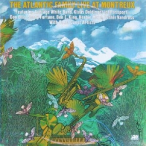 Atlantic Family (Brecker Bros./L.Va - Live At Montreux in der Gruppe CD bei Bengans Skivbutik AB (1045220)