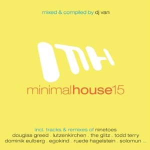 Various Artists - Minimal House 15 in der Gruppe CD bei Bengans Skivbutik AB (1045244)