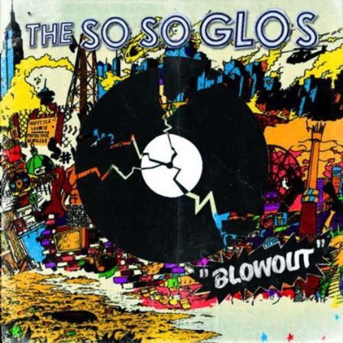 So So Glos - Blowout in der Gruppe CD / Pop bei Bengans Skivbutik AB (1045950)