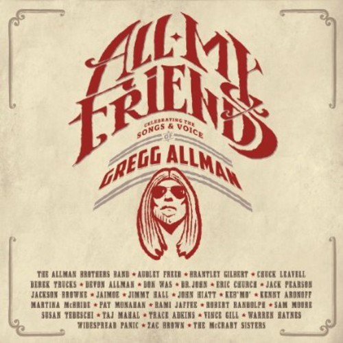 Allman Gregg - All My Friends (2Cd) in der Gruppe CD / Rock bei Bengans Skivbutik AB (1046283)