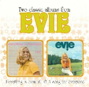 Evie - Two Classic Albums: Everything Is B in der Gruppe CD bei Bengans Skivbutik AB (1046403)