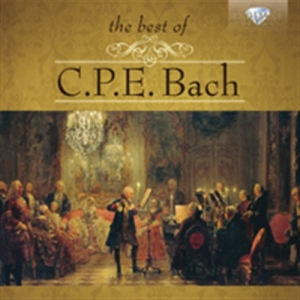 Cpe Bach - The Best Of in der Gruppe CD bei Bengans Skivbutik AB (1047181)