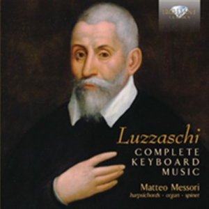 Luzzaschi - Complete Keyboard Music in der Gruppe CD bei Bengans Skivbutik AB (1047184)