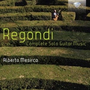 Regondi - Guitar Music in der Gruppe CD bei Bengans Skivbutik AB (1047187)