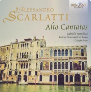 Scarlatti - Alto Cantatas in der Gruppe CD bei Bengans Skivbutik AB (1047188)