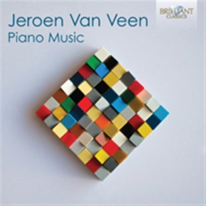 Van Veen - Piano Music in der Gruppe CD bei Bengans Skivbutik AB (1047190)