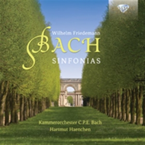 Wf Bach - Sinfonias in der Gruppe CD bei Bengans Skivbutik AB (1047191)