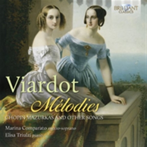 Viardot - Melodies in der Gruppe CD bei Bengans Skivbutik AB (1047192)