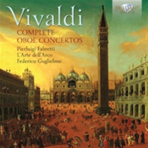 Vivaldi - Oboe Concertos in der Gruppe CD bei Bengans Skivbutik AB (1047193)