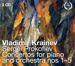 Prokofiev - Piano Concertos in der Gruppe CD bei Bengans Skivbutik AB (1047207)