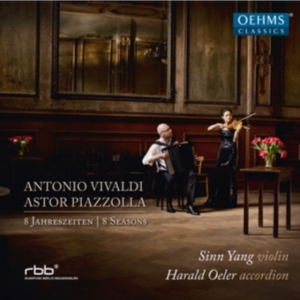 Vivaldi/Piazzolla - 8 Seasons in der Gruppe CD bei Bengans Skivbutik AB (1047214)