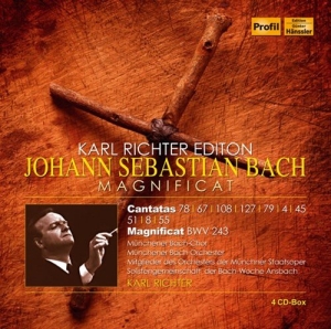Bach - Karl Richter Edition in der Gruppe CD bei Bengans Skivbutik AB (1047216)