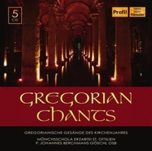 Various Artists - Gregorian Chant in der Gruppe CD bei Bengans Skivbutik AB (1047217)