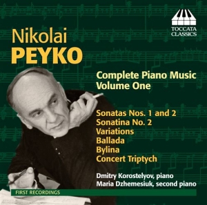 Peyko - Complete Piano Music in der Gruppe CD / Bestseller bei Bengans Skivbutik AB (1047219)