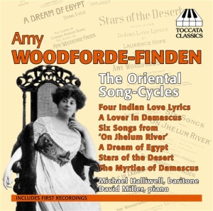Woodforde-Finden - Oriental in der Gruppe CD bei Bengans Skivbutik AB (1047221)