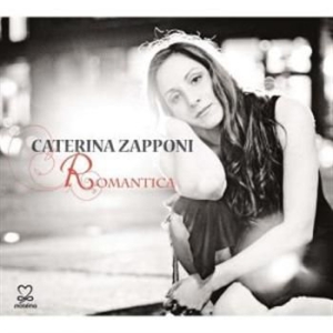 Zapponi Caterina - Romantica in der Gruppe CD bei Bengans Skivbutik AB (1047225)