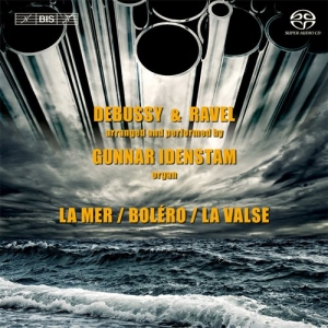 Debussy / Ravel - On The Organ (Sacd) in der Gruppe MUSIK / SACD / Klassiskt bei Bengans Skivbutik AB (1047235)