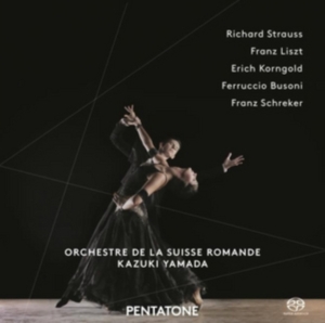 Various Composers - Orchestral Dances in der Gruppe MUSIK / SACD / Klassiskt bei Bengans Skivbutik AB (1047243)